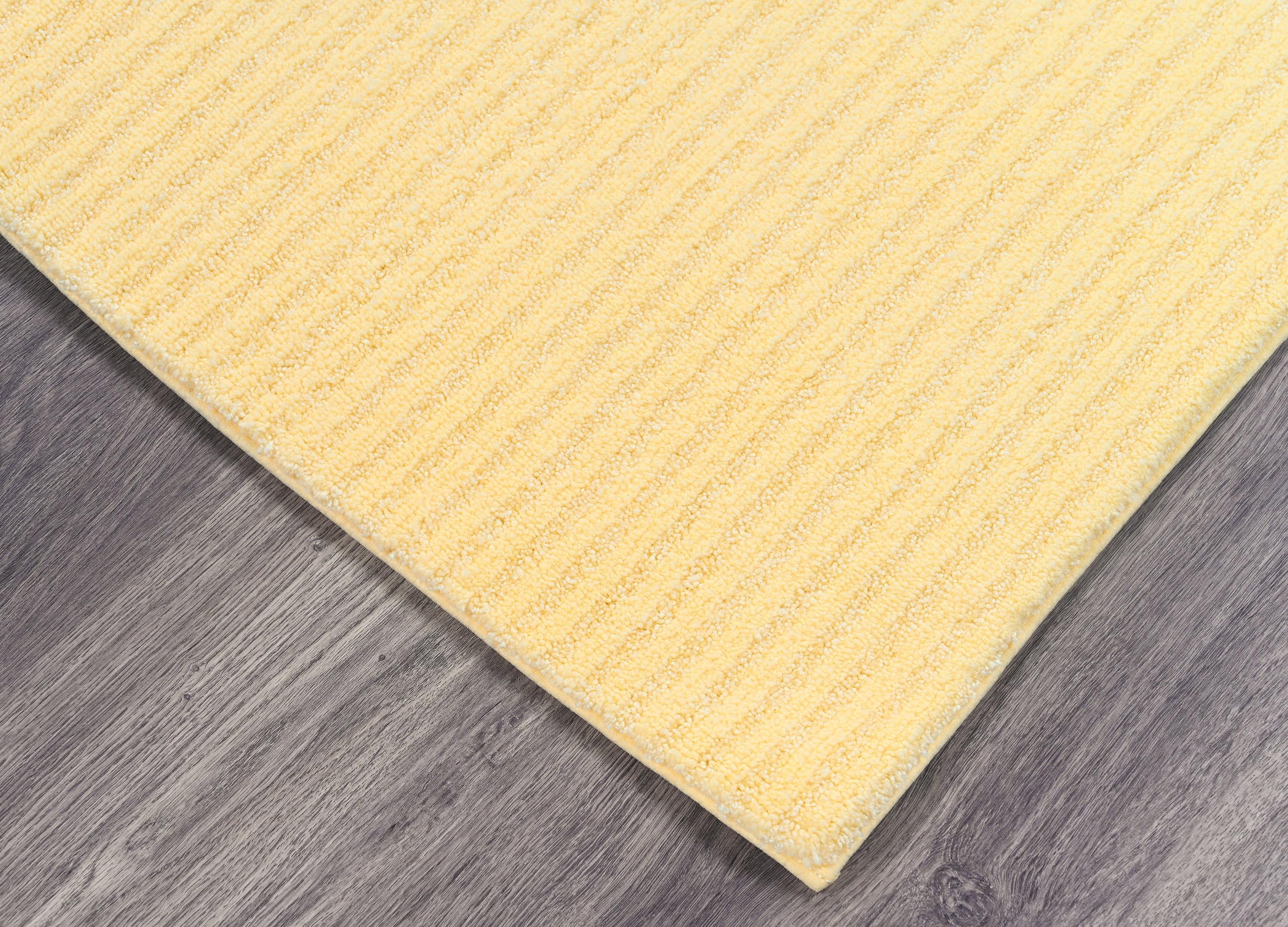 Garland Rug Sheridan Washable Nylon Rubber Ducky Yellow Bath Rug, 24" x 40"