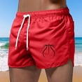 thumbnail image 2 of MuXiKeJi Clothes Mens Swim Trunks 7 inch Bathing Suit with Mesh Liner Swim Shorts Board Short Swimsuit, 2 of 6