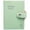 Green, variant on Dusknt A7 Pocket NoteBo0k, Pu Leather Journal, Daily Planner, 6‑Color Button Closure 11×8Cm NoteBo0k for Studant Work Study Note‑Taking To‑Do List