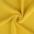 thumbnail image 5 of Unique Bargains Pure Cotton Soft Cable Knit Throw Blanket Yellow 51" x 59", 5 of 8