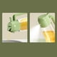 thumbnail image 5 of Kearding El dispensador de aceite de vidrio de calidad alimentaria garantiza un rociador de aceite alimentario seguro e inodoro para cocinar Cocina y Comedor naranja, 5 of 6