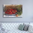 thumbnail image 5 of Epic Graffiti 'Plate Of Strawberries' by Carol Rowan, Giclee Canvas Wall Art, 60"x40", 5 of 8