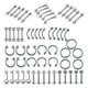 thumbnail image 1 of Joyería para el cuerpo Fernando Piercing para el cuerpo 2x 60 Piezas, 1 of 8
