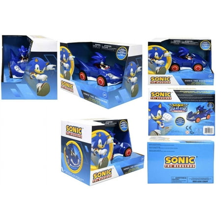 NKOK Sonic Speed Star Pullback Vehicle  Officially Licensed  Powerful Pullback Action  Grippy Rubber Tires price history on PriceWatchPro