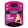 thumbnail image 3 of Maidenform Bra M Lace Racerback Pullover Wireless SmoothTec ComfortFlex Fit Women's, 3 of 5