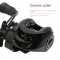 thumbnail image 3 of YWIYIUD 1PC 5.16inch Gear Ratio Baitcasting Reels with Handle Lightweight WeatherResistant Reel for Fishing Durable Fishing Gear for Fishing Enthusiasts Reel for Fishing Enthusiasts, 3 of 7