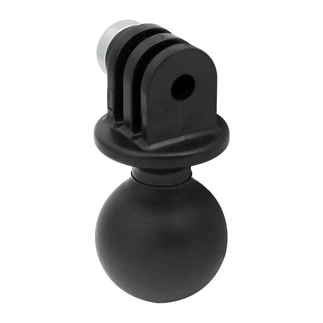 pitrice 360 Degree Adjustment Ball Head Base Adapter Action Camera Ball Adapter Accessory For Easy Installation Easy