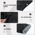 thumbnail image 3 of Pantalones impermeables de doble capa, transpirables y resistentes a la lluvia para adultos., 3 of 7