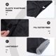 thumbnail image 3 of Pantalones impermeables de doble capa, transpirables y resistentes a la lluvia para adultos., 3 of 7