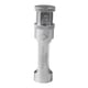 thumbnail image 4 of Herramienta de altura ajustable para tees de golf, ayuda para entrenamiento de golf al aire libre, aleación de aluminio compacta Gris, 4 of 9