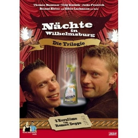 Nights in Wilhelmsburg - The Trilogy ( N&Atilde;&curren;chte in Wilhelmsburg ) ( Eine Nacht in Wilhelmsburg / The Lucio Fulci Experience / Das Haus am Anfang der Stras [ NON-USA FORMAT PAL Reg.0 Import - Germany ]