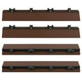 thumbnail image 3 of 1/6 ft. x 1 ft. Quick Deck Composite Deck Tile Straight Fascia in California Redwood (4-Pieces/Box), 3 of 3