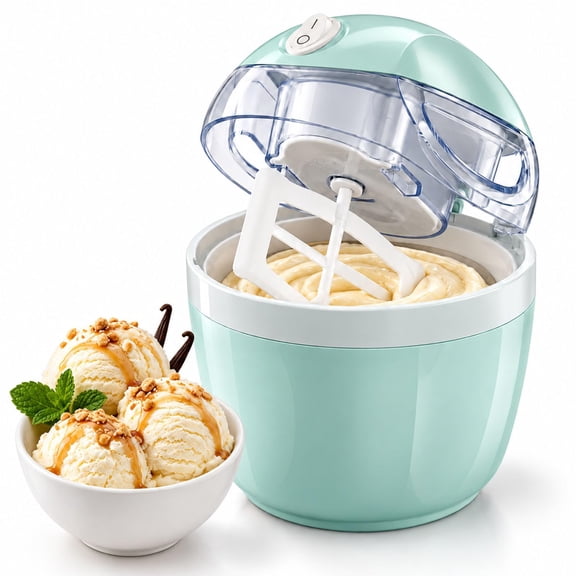 Whipsy Ice Cream Maker, Swirly Cup Ice Cream Maker, Homemade Dessert Compact Frozen Yogurt Sorbet & Gelato Maker For Family-1pc