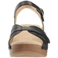 thumbnail image 2 of Dansko Season Sandals Black Full Grain, 2 of 5