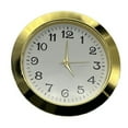 thumbnail image 4 of 4Pieces 55mm Diameter Quartzs Clock Head Inserts with Arabic or Roman Numerals for Clock Repair Part Replacement, 4 of 11
