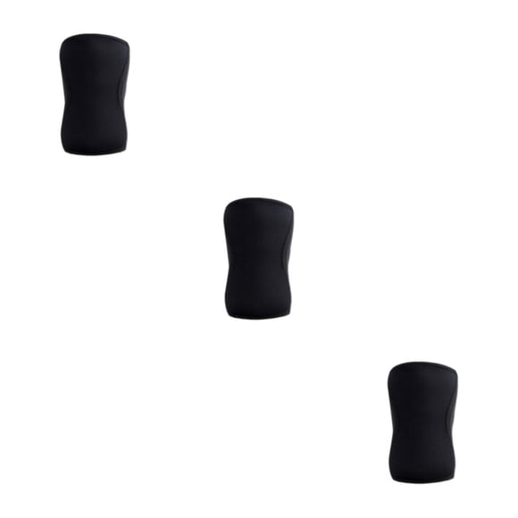 Rodilleras para levantamiento de pesas Toystoory Modelo ligero de compresión avanzada A negro