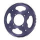 thumbnail image 5 of Piñón de cadena trasera universal 25H 80T, diámetro interior 54 mm, repuesto de acero de alta resistencia, 5 of 9