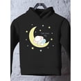 thumbnail image 3 of Sweet Dreams, Baby Elephant Hoodie Toddler -Image by Shutterstock,  5 Toddler, 3 of 4