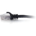 thumbnail image 3 of C2G 00810 Cat6 Cable - Snagless Shielded Ethernet Network Patch Cable, Black (3 Feet, 0.91 Meters), 3 of 3