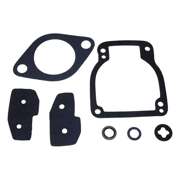 EMP 1300-03641 Carburetor Gasket Kit for Mercury Mariner 2-Cyl, 30-40 HP, 3-Cyl, 30-90 HP, 4-Cyl, 100-125 HP Outboard Carburetors