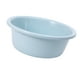 thumbnail image 3 of Lavabo De Plástico Redondo De 12 Pulgadas, Lavabo De Plástico Redondo Para El Hogar, Gran Capacidad, Ahorro De Espacio Para Dormitorio De Estudiantes, 3 of 8