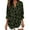 509_Green, variant on KALE Long Sleeve Shirts for Women Collared Boho Tops 3/4 Floral Blouses Casual Vintage Graphic Loose Pullover Beach Vacation Clothes Purple M
