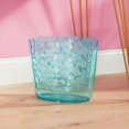 thumbnail image 3 of mDesign Plastic Slim Oval 2 Gallon Trash Can Wast, 3 of 8