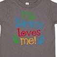 thumbnail image 4 of Inktastic My Gammy Loves Me Boys or Girls Toddler T-Shirt, 4 of 5