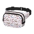 thumbnail image 2 of Balery Cute Dog Mochila Cinturón para Mujeres y Hombres, Bolsa de Cintura Impermeable de Doble Capa con Correa, 2 of 9