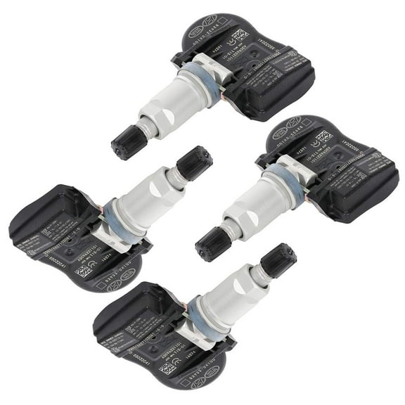 SCITOO Programmed TPMS Tire Pressure Monitoring System Sensor Replacement fits for 2015-2018 For Hyundai Elantra 2017-2018 For Hyundai Ioniq 2018 For Hyundai Santa Fe 2015-2018 For Kia Optima 433 MHz