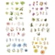 thumbnail image 2 of 180Pcs Plant Stickers DIY Flower Stickers Decorative Plant Stickers Scrapbooking Floral Stickers, 2 of 3