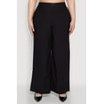thumbnail image 4 of Womens Plus Size Hyperstretch Wide Leg Pants, 4 of 5