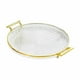 thumbnail image 2 of Bandeja Para Tazas, Plato De Plástico Para Servir, Almacenamiento De Tazas De Té, Organizador De Escritorio Para Sala De Estar Y Comedor, Transparente, 2 of 9