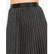 thumbnail image 5 of Falda plisada con brillos negro L AMAD FW22-F14, 5 of 6