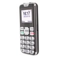 thumbnail image 3 of Teléfono para personas mayores con botón grande 3000Ah Carga USB 2G GSM 100‑240V Pantalla de 2 pulgadas Teléfono desbloqueado 2G para personas mayores Enchufe negro de EE. UU., 3 of 14