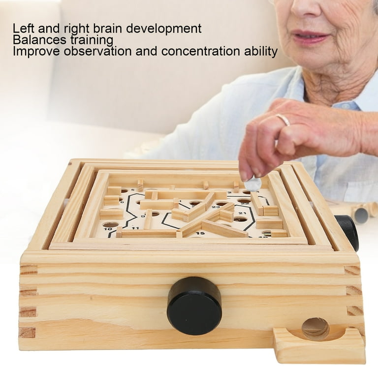 ball maze marble labyrinth game