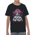 thumbnail image 2 of Officially Licensed NASA Retro Space Shuttle Design Youth's T-shirt, 2 of 3