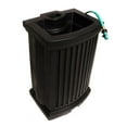 thumbnail image 2 of Mayne Madison Polyethylene Rain Barrel - Black, 2 of 9
