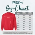 thumbnail image 4 of Shop4Ever Men's Senior 2026 Graduation Crewneck Sweatshirt X-Large Red, 4 of 5