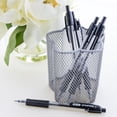 thumbnail image 7 of BAZIC Ballpoint Spencer Black Retractable Pen Soft Grip 1.0 mm, (5/Pack), 1-Pack, 7 of 7