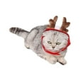 thumbnail image 6 of Pet Dog Cat Cap Deer Antler Headband Christmas Party Holiday Headwear Hat Gift, 6 of 8