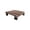 1PC, variant on Wooden Rolling Flowerpot Stand With Wheels For Indoor Outdoor Garden Use Offering Durable Construction And Easy Mobility For Heavy Planters 1pc