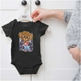 thumbnail image 5 of Urban Bling Drip Sassy Teddy Bear Bodysuit Jumper Girls Infant Baby Brisco Brands NB, 5 of 6