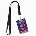 thumbnail image 2 of KPop Hunters VIP Pass ID Badge Lanyard PVC Cosplay Costume, 2 of 3