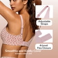 thumbnail image 4 of Wireless Jelly Bras for Women,Jelly Support Seamless Bra with Water-Drop Cup, Comfortable Anti-Sag Everyday Bralette, 4 of 7