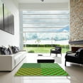 thumbnail image 7 of Ahgly Company Machine Washable Indoor Square Transitional Oak Brown Area Rugs, 7' Square, 7 of 7