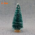 thumbnail image 5 of 12Pcs Mini Christmas Tree Santa Claus Snow Decor For DIY Frost Village New Year, 5 of 5