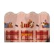 thumbnail image 2 of Tapete de cocina para San Valentín | Alfombra absorbente antideslizante de 40 x 60 cm | Felpudo de poliéster para entrada, baño y lavabo | Decoración navideña multicolor, 2 of 6