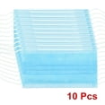 thumbnail image 1 of kurtrusly Kids Disposable Face Mask Non-woven Fabric Hygiene Dust Masks with Elastic Ear Loops 10pcs, 1 of 9