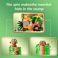 thumbnail image 4 of GZBrick Forest Lion Animal Cross King Building Sets with Lion Meerkat Wild Boar Bird for Adults Boys Compatible with Lego, 4 of 8